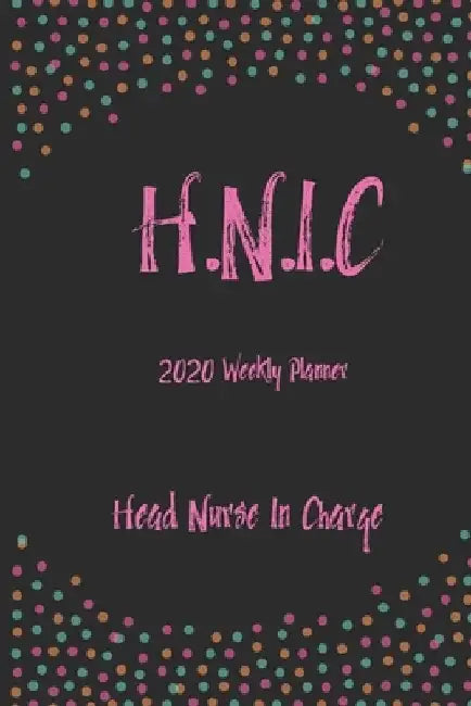 Head Nurse In Charge by Butler Notebooks