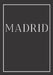 Madrid: A decorative book for coffee tables, end tables, bookshelves and interior design styling: Stack Spain city books to ad by Contemporary Interior Design
