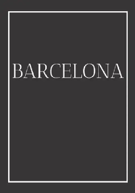 Barcelona: A decorative book for coffee tables, end tables, bookshelves and interior design styling: Stack Spain city books to ad by Contemporary Interior Design
