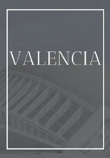 Valencia: A decorative book for coffee tables, end tables, bookshelves and interior design styling: Stack Spain city books to ad by Contemporary Interior Design