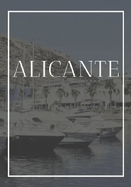 Alicante: A decorative book for coffee tables, end tables, bookshelves and interior design styling: Stack Spain city books to ad by Contemporary Interior Design