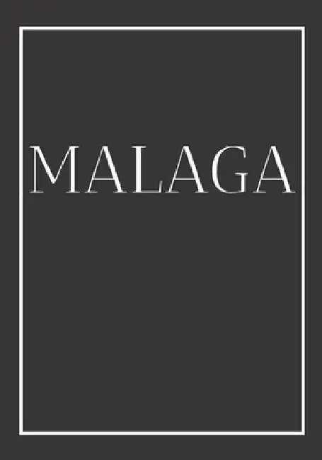 Malaga: A decorative book for coffee tables, end tables, bookshelves and interior design styling: Stack Spain city books to ad by Contemporary Interior Design