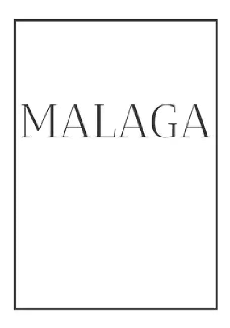 Malaga: A decorative book for coffee tables, end tables, bookshelves and interior design styling: Stack Spain city books to ad by Contemporary Interior Design