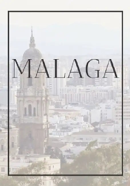 Malaga: A decorative book for coffee tables, end tables, bookshelves and interior design styling: Stack Spain city books to ad by Contemporary Interior Design