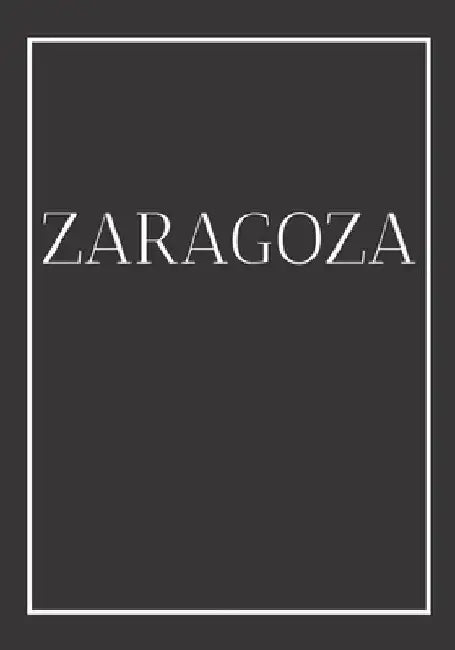 Zaragoza: A decorative book for coffee tables, end tables, bookshelves and interior design styling: Stack Spain city books to ad by Contemporary Interior Design