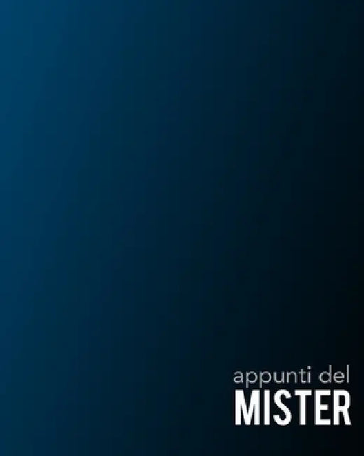 Appunti del Mister: Per annotare gli schemi, i giocatori, le strategie e i risultati degli incontri. Con grafico del campo su ogni pagina! by Design, Dadamilla
