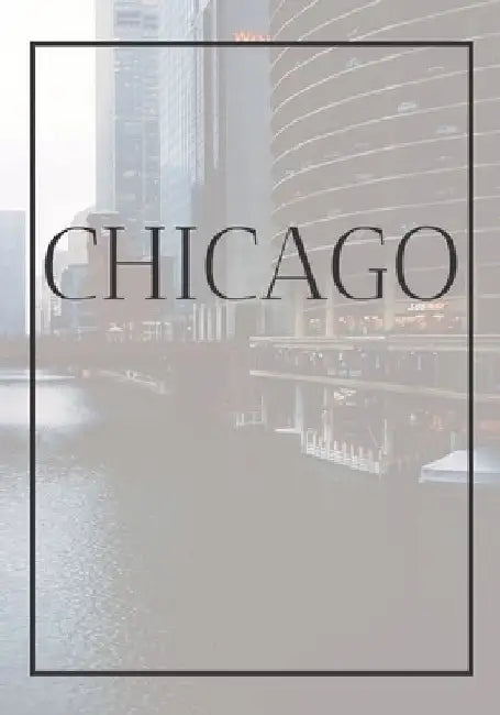 Chicago: A decorative book for coffee tables, end tables, bookshelves and interior design styling: Stack America city books to by Contemporary Interior Design
