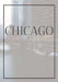 Chicago: A decorative book for coffee tables, end tables, bookshelves and interior design styling: Stack America city books to by Contemporary Interior Design
