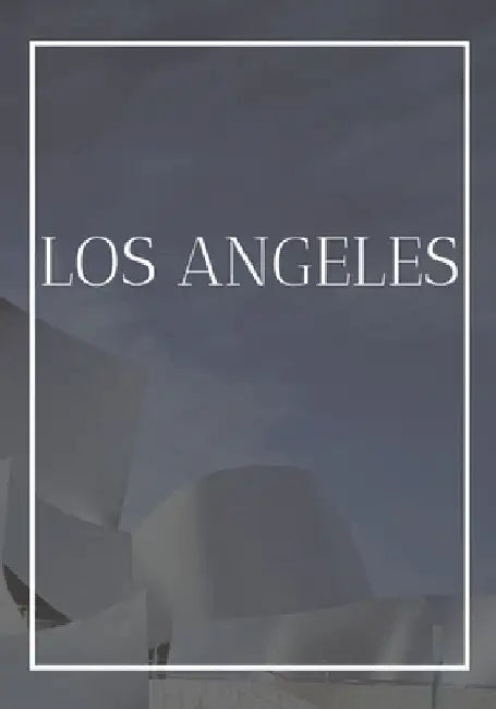 Los Angeles: A decorative book for coffee tables, end tables, bookshelves and interior design styling: Stack America city books to by Contemporary Interior Design