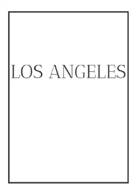 Los Angeles: A decorative book for coffee tables, end tables, bookshelves and interior design styling: Stack America city books to by Contemporary Interior Design