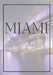Miami: A decorative book for coffee tables, end tables, bookshelves and interior design styling: Stack America city books to by Contemporary Interior Design