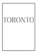 Toronto: A decorative book for coffee tables, end tables, bookshelves and interior design styling: Stack America city books to by Contemporary Interior Design