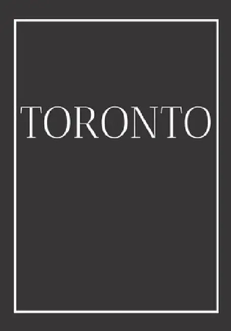 Toronto: A decorative book for coffee tables, end tables, bookshelves and interior design styling: Stack America city books to by Contemporary Interior Design