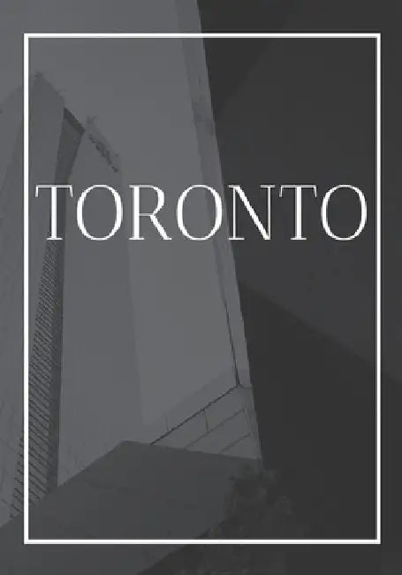 Toronto: A decorative book for coffee tables, end tables, bookshelves and interior design styling: Stack America city books to by Contemporary Interior Design