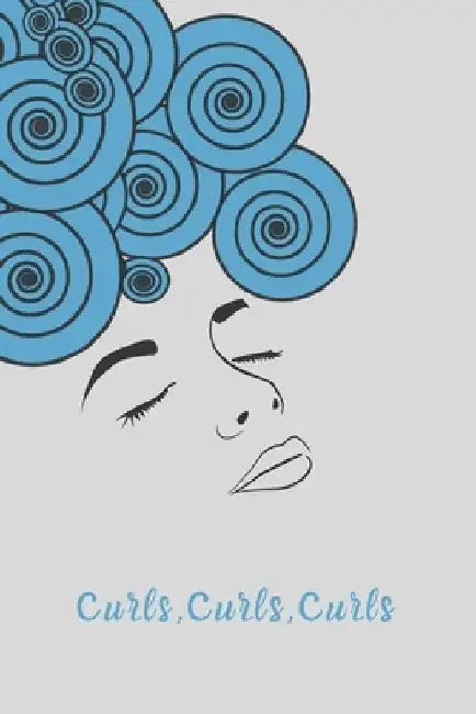 Curls, Curls, Curls: Blue Curls by Simeon Andreis