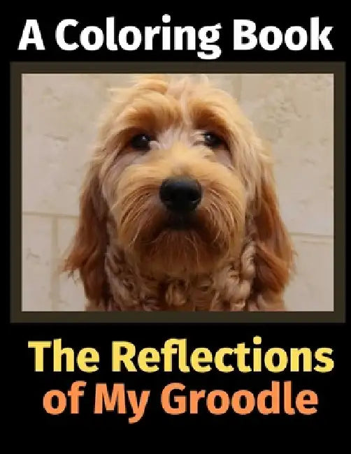 The Reflections of My Groodle: A Coloring Book by Brightview Activity Books