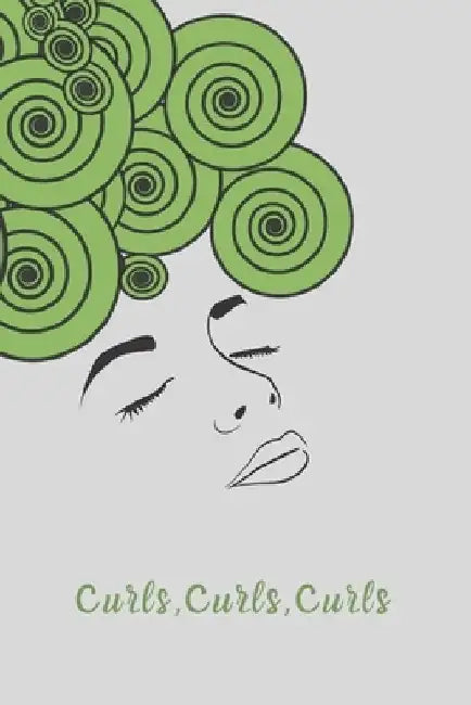 Curls, Curls, Curls: Green Curls by Simeon Andreis