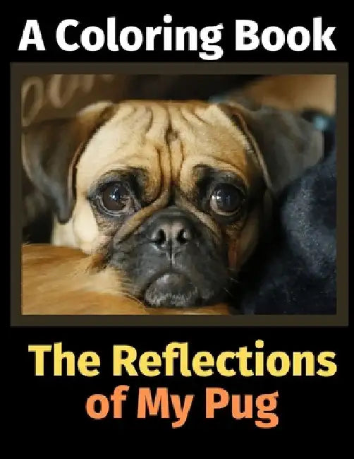 The Reflections of My Pug: A Coloring Book by Brightview Activity Books