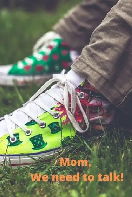 Mom, We Need to Talk! by Krishna Ruffin