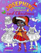 JOSEPHINE and CHRISTMAS: Activity Book for Girls ages 4-8: BLACK and WHITE: Paper Doll with the Dresses, Mazes, Color by Numbers, Match the Pic by Elena Yalcin