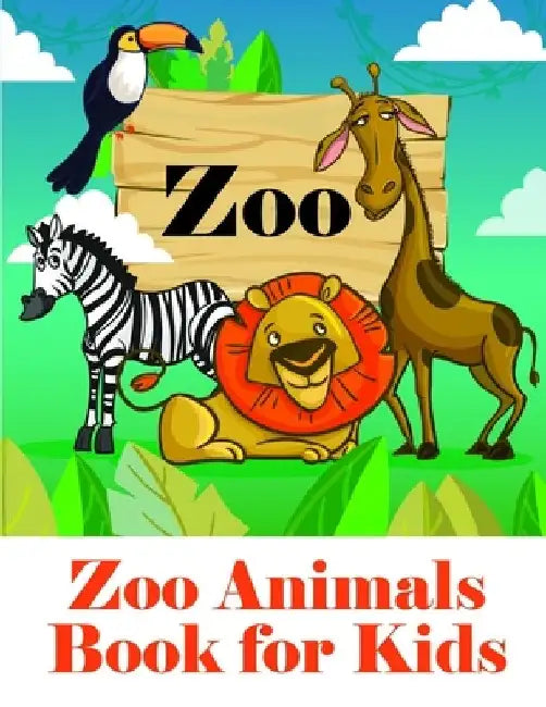Zoo Animals Book for Kids: Baby Animals and Pets Coloring Pages for boys, girls, Children by J. K. Mimo