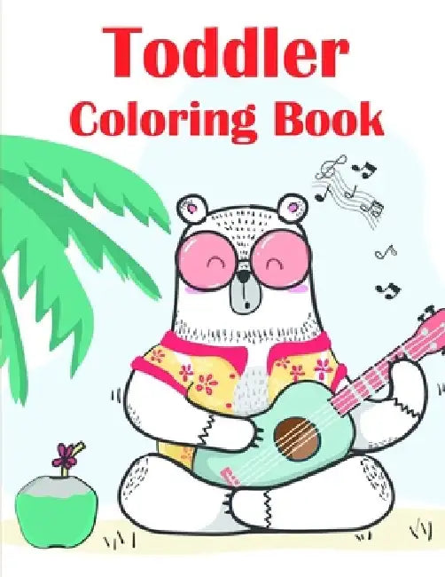 Toddler Coloring Book: Funny Image for special occasion age 2-5, art design from Professsional Artist by J. K. Mimo