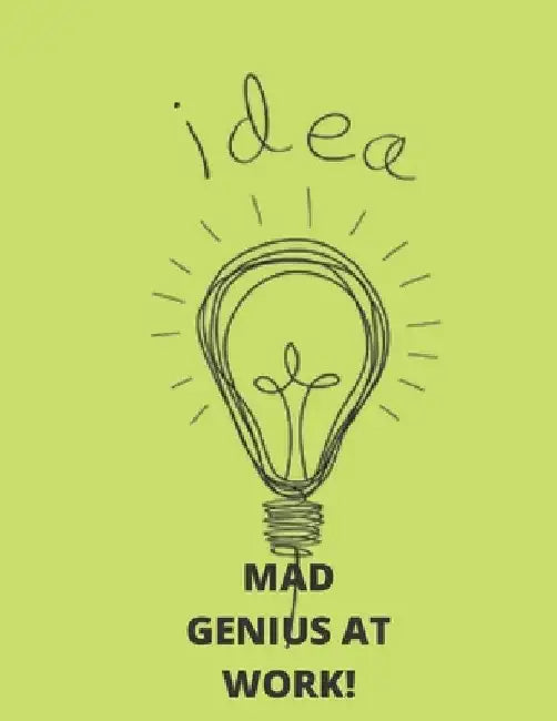 Mad Genius At Work! by Jacob Wordworm