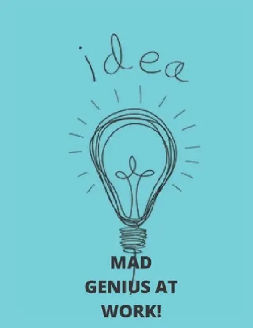 Mad Genius At Work! by Jacob Wordworm