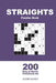 Straights Puzzles Book - 200 Easy to Master Puzzles 9x9 (Volume 8) by Oliver Quincy
