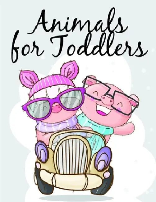 Animals for Toddlers: Christmas Animals Books and Funny for Kids's Creativity by J. K. Mimo