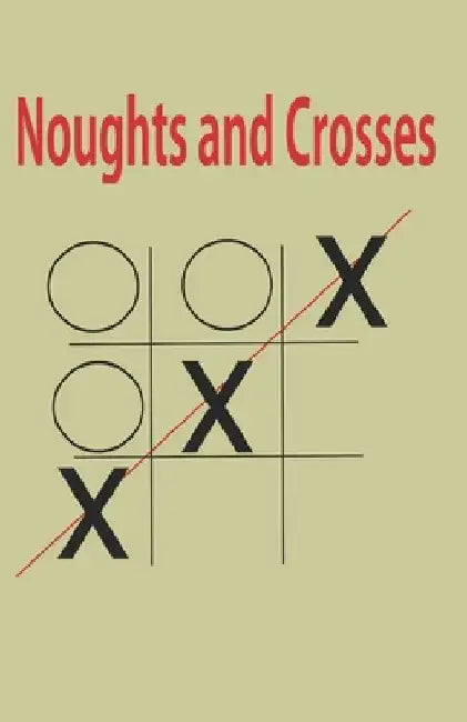 Noughts and Crosses: A favourite 2 player Game of all time for all by Aldona Design