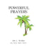 Powerful Prayers by Ida J. Grider