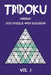 Tridoku Medium 200 Puzzle With Solution Vol 2: Interesting Sudoku variant, 2 puzzles per page by Tewebook Tridoku Puzzle
