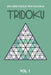 200 Hard Puzzle With Solution Tridoku Vol 1: Interesting Triangle Sudoku variant, 2 puzzles per page by Tewebook Tridoku Puzzle