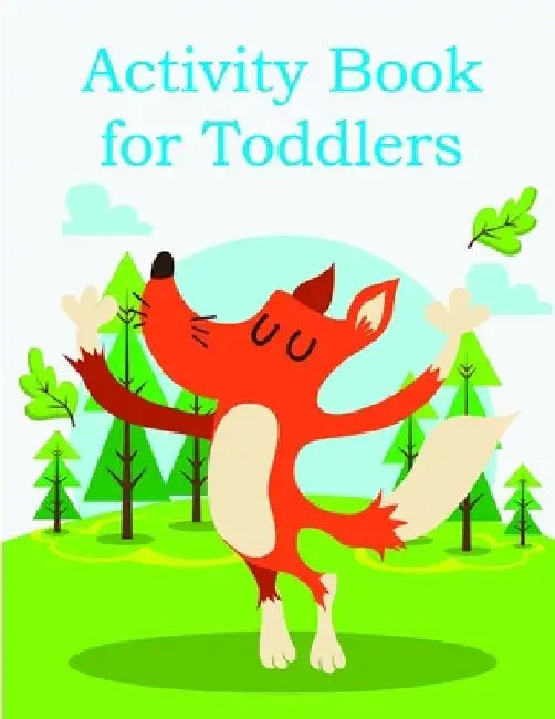 Activity Book for Toddlers: Funny animal picture books for 2 year olds by J. K. Mimo