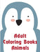 Adult Coloring Books Animals: Christmas Book from Cute Forest Wildlife Animals by J. K. Mimo