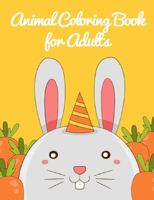 Animal Coloring Book for Adults: Christmas books for toddlers, kids and adults by J. K. Mimo