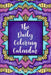The Daily Coloring Calendar by Saraya Lyons