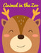 Animal in the Zoo: coloring books for boys and girls with cute animals, relaxing colouring Pages by J. K. Mimo