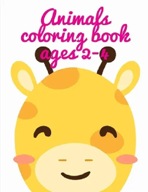 Animals coloring book ages 2-4: A Funny Coloring Pages, Christmas Book for Animal Lovers for Kids by J. K. Mimo