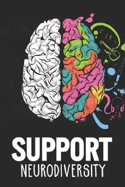 Neurodiversity Colorful Brain by Neurodiversity Journal