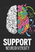 Neurodiversity Colorful Brain by Neurodiversity Journal