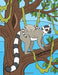 Animales africanos libro para colorear 1, 2 & 3 by Snels, Nick
