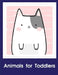 Animals for Toddlers: Cute Christmas Animals and Funny Activity for Kids by J. K. Mimo