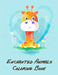 Enchanted Animals Coloring Book: Funny Christmas Book for special occasion age 2-5 by J. K. Mimo