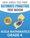 NEW JERSEY TEST PREP Ultimate Practice Test Book NJSLA Mathematics Grade 4: Includes 8 Complete NJSLA Mathematics Practice Tests by J. Hawas