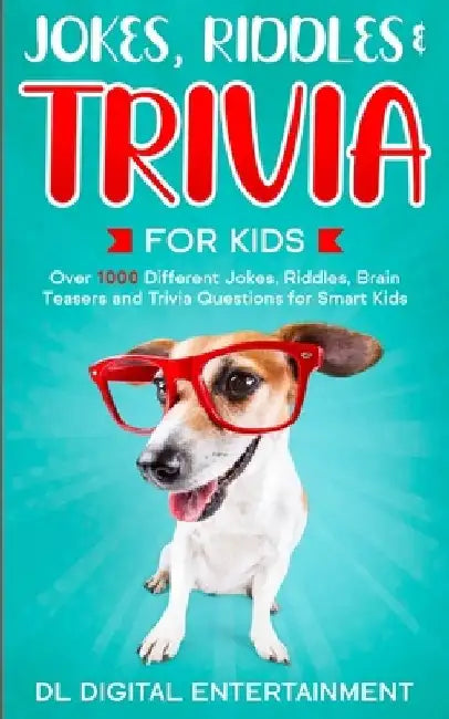 Jokes, Riddles and Trivia for Kids Bundle: Over 1000 Different Jokes, Riddles, Brain Teasers and Trivia Questions for Smart Kids by Kidsville Books