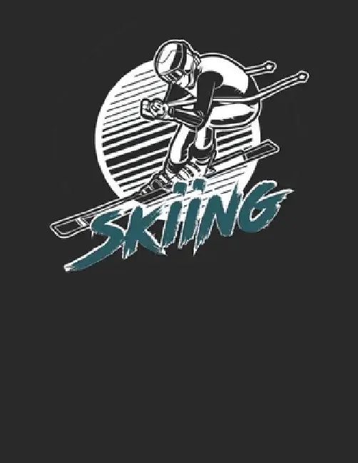 Trainingsbuch für Skifahrer: Stetige Verbesserung mit diesem Trainigstagebuch ♦ Vorlage für über 100 Trainigstage ♦ Planen, üben, umset by Notizbucher, Msed