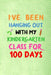 i've been hanging out with my kindergarten class for 100 days: 100 days of school activities ideas, 100th day of school book celebration ideas by Booki Nova