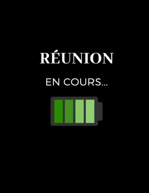 Réunion en cours by Les Mots Clés Editions